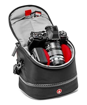 フ*オ様 最終値下げ Manfrotto MBAG100PNカメラバッグ 黒/赤 Amazon | Manfrotto 三脚バッグ パッド付き 100cm MB MBAG100PN